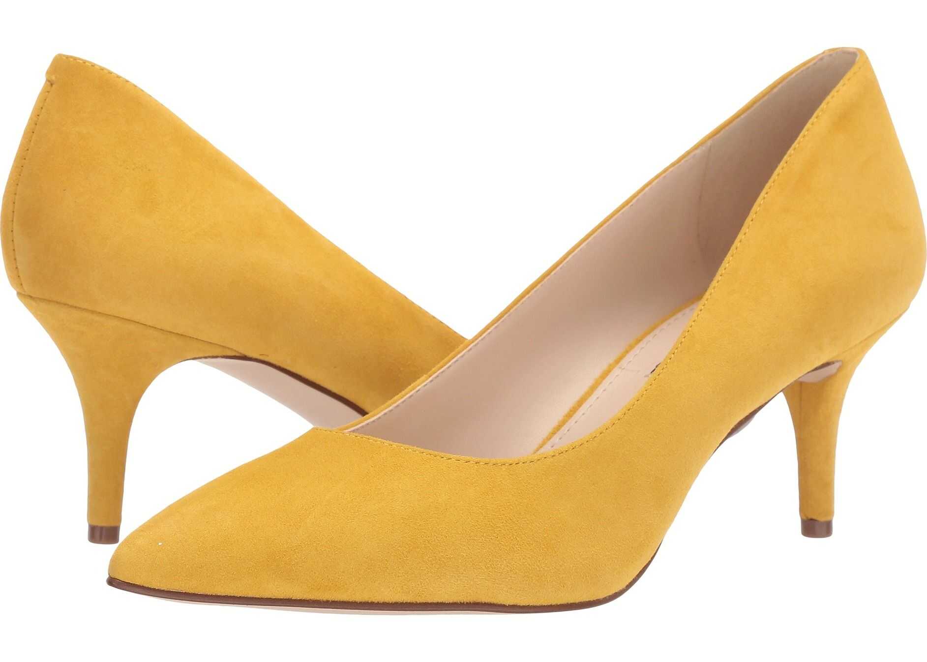 Nine West Margie Pump Summer Yellow