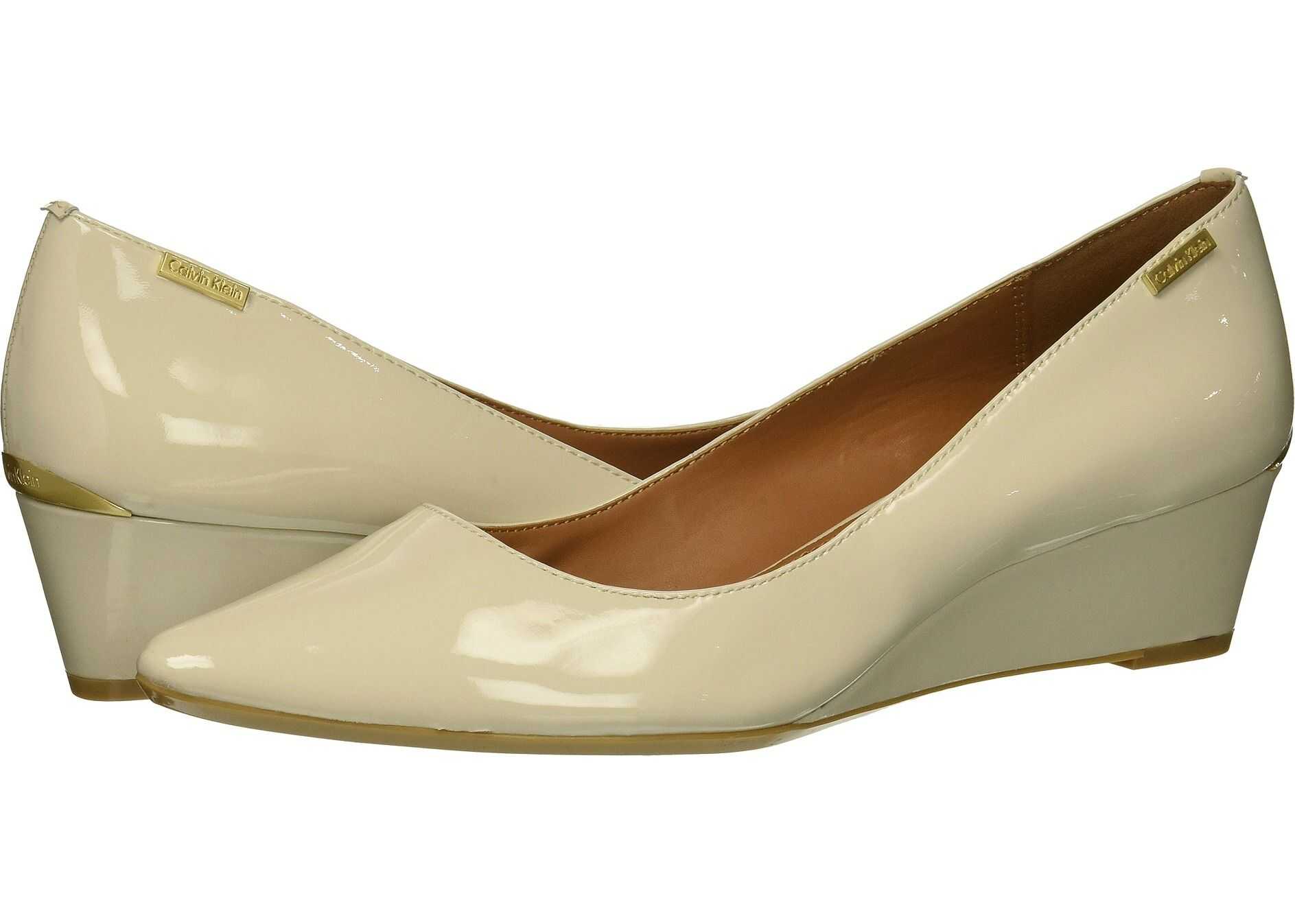 Calvin Klein Germina Soft White Patent