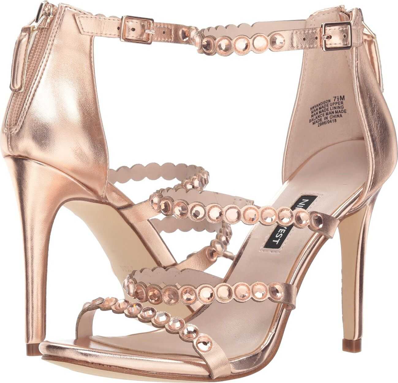 Nine West Vandison Pink Synthetic