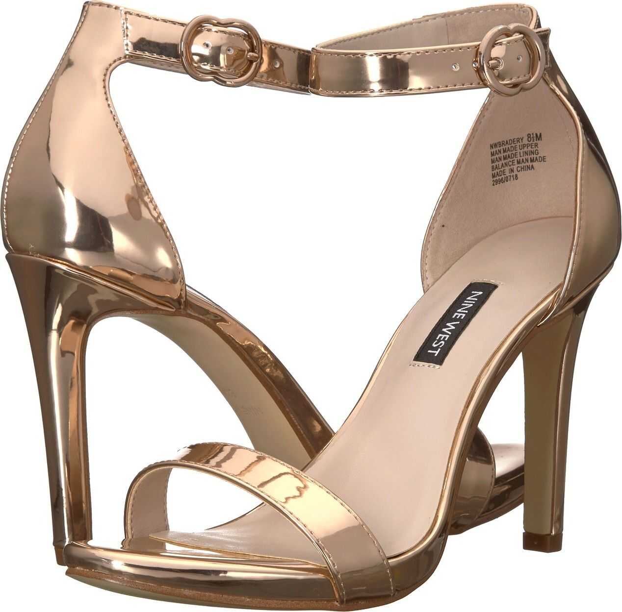 Nine West Bradery Pink Synthetic