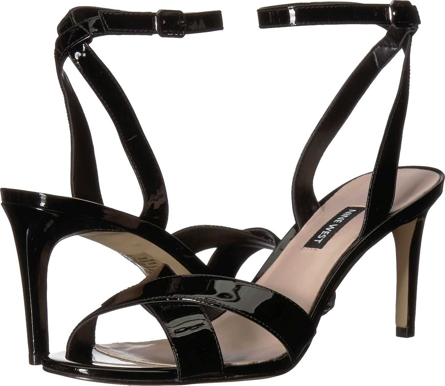 Nine West Apryle Black Patent