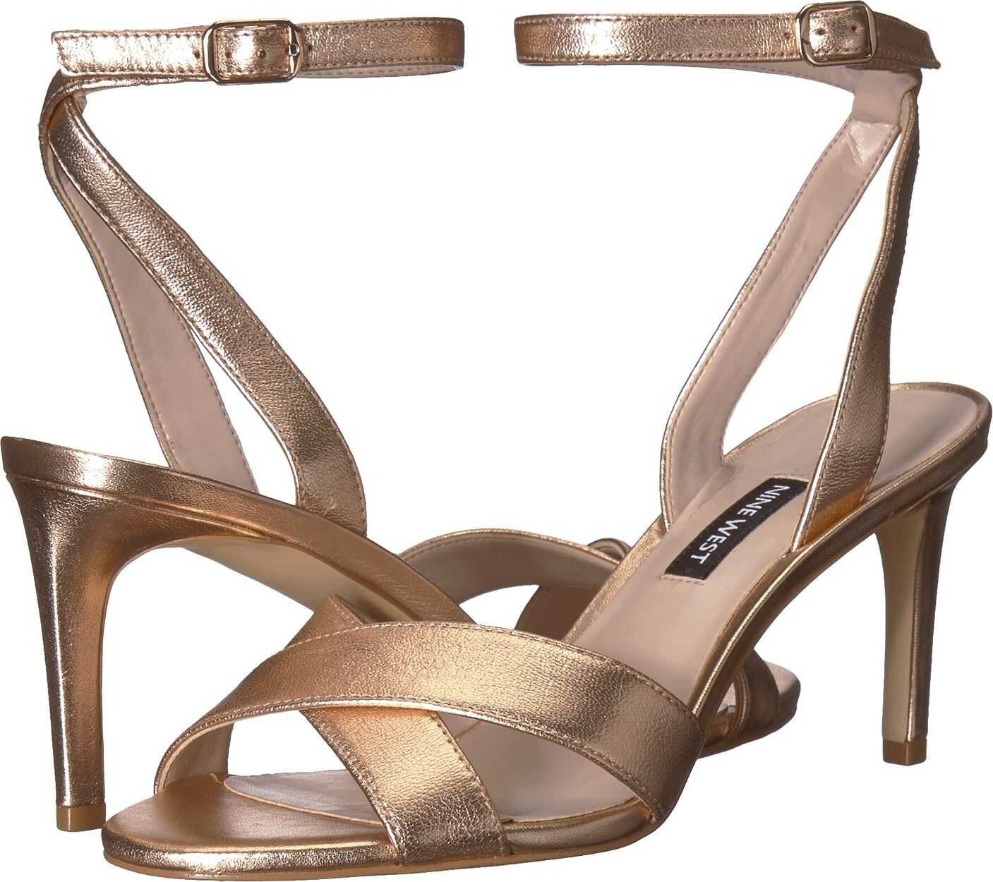 Nine West Apryle Pink Metallic