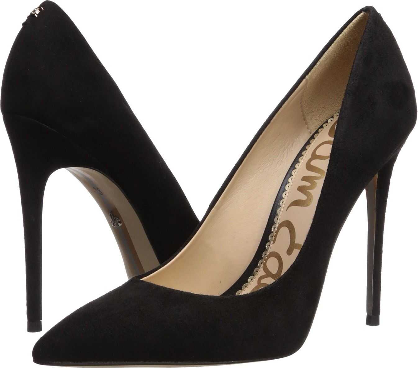Sam Edelman Danna Black Suede