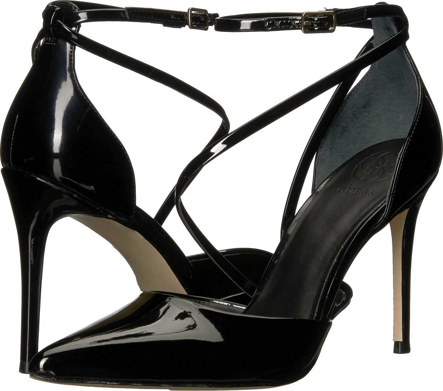 GUESS Bizzy Black Synthetic