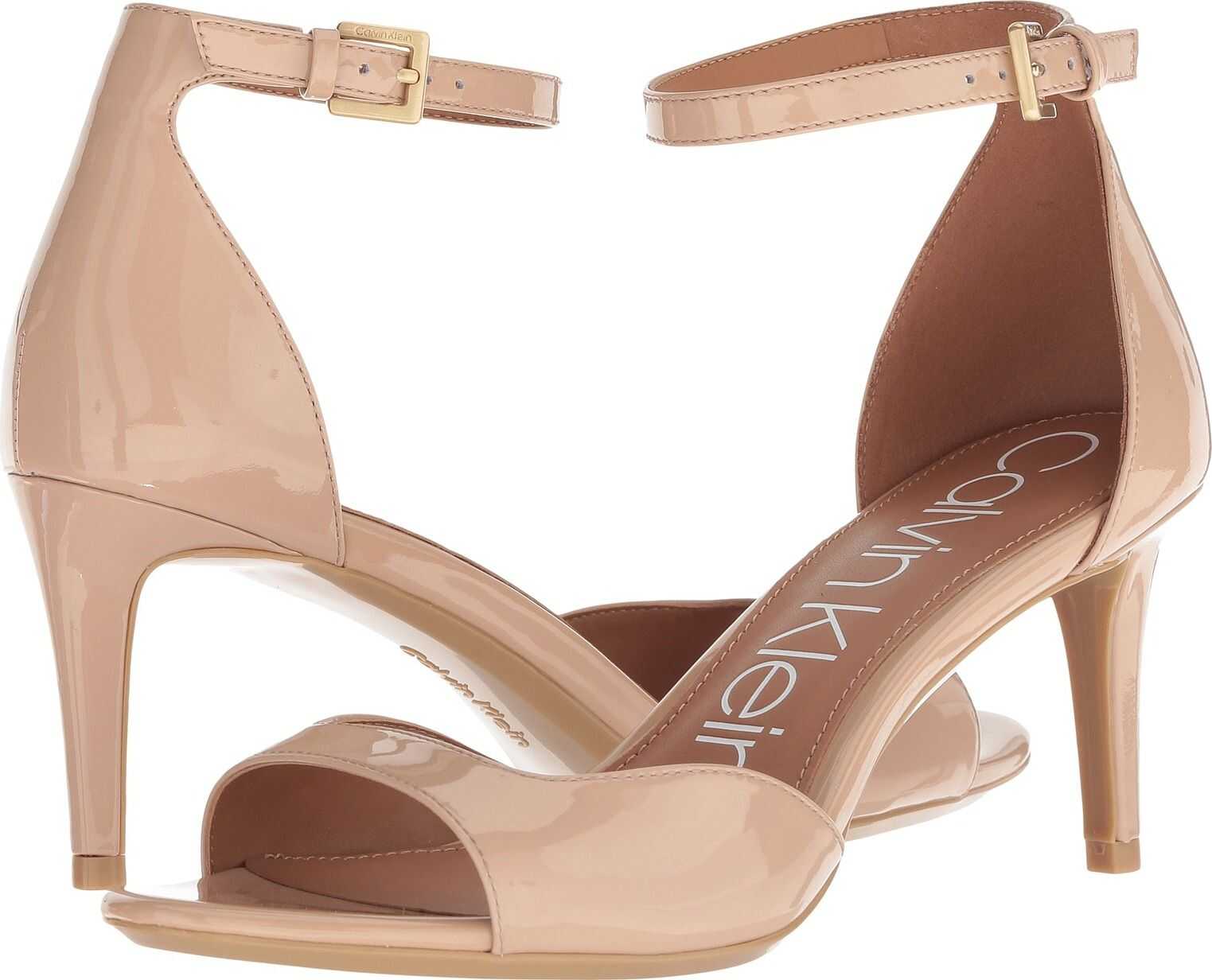 Calvin Klein Luellen Desert Sand Patent