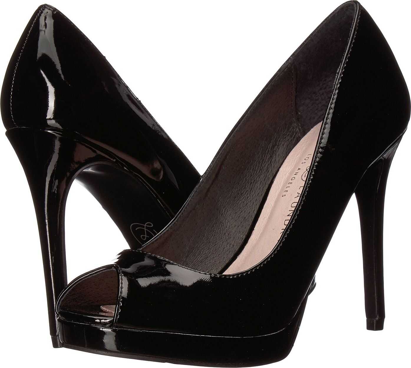 Chinese Laundry Fia Pump Black Patent