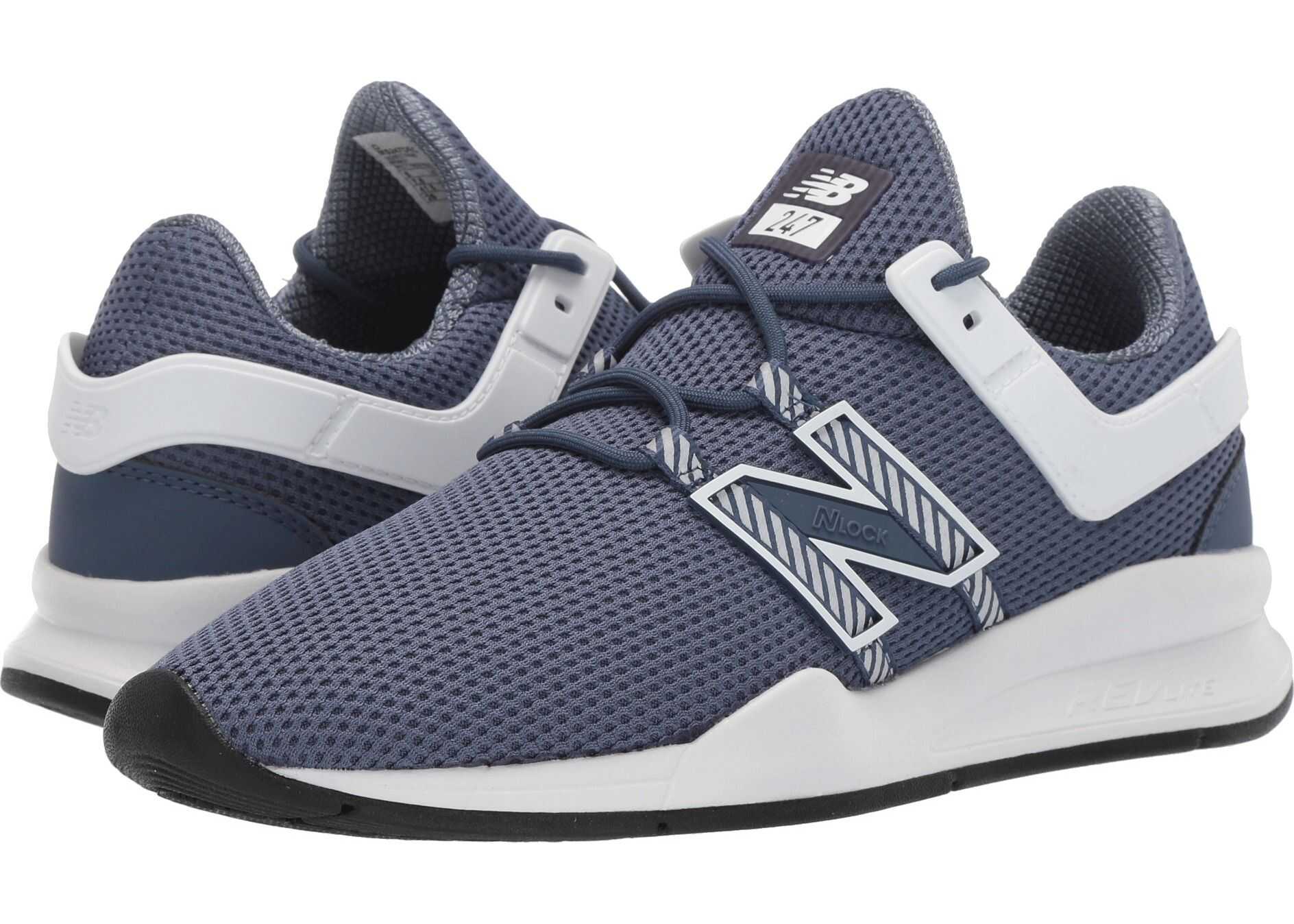 New Balance Classics 247Dv1-USA Vintage Indigo/White