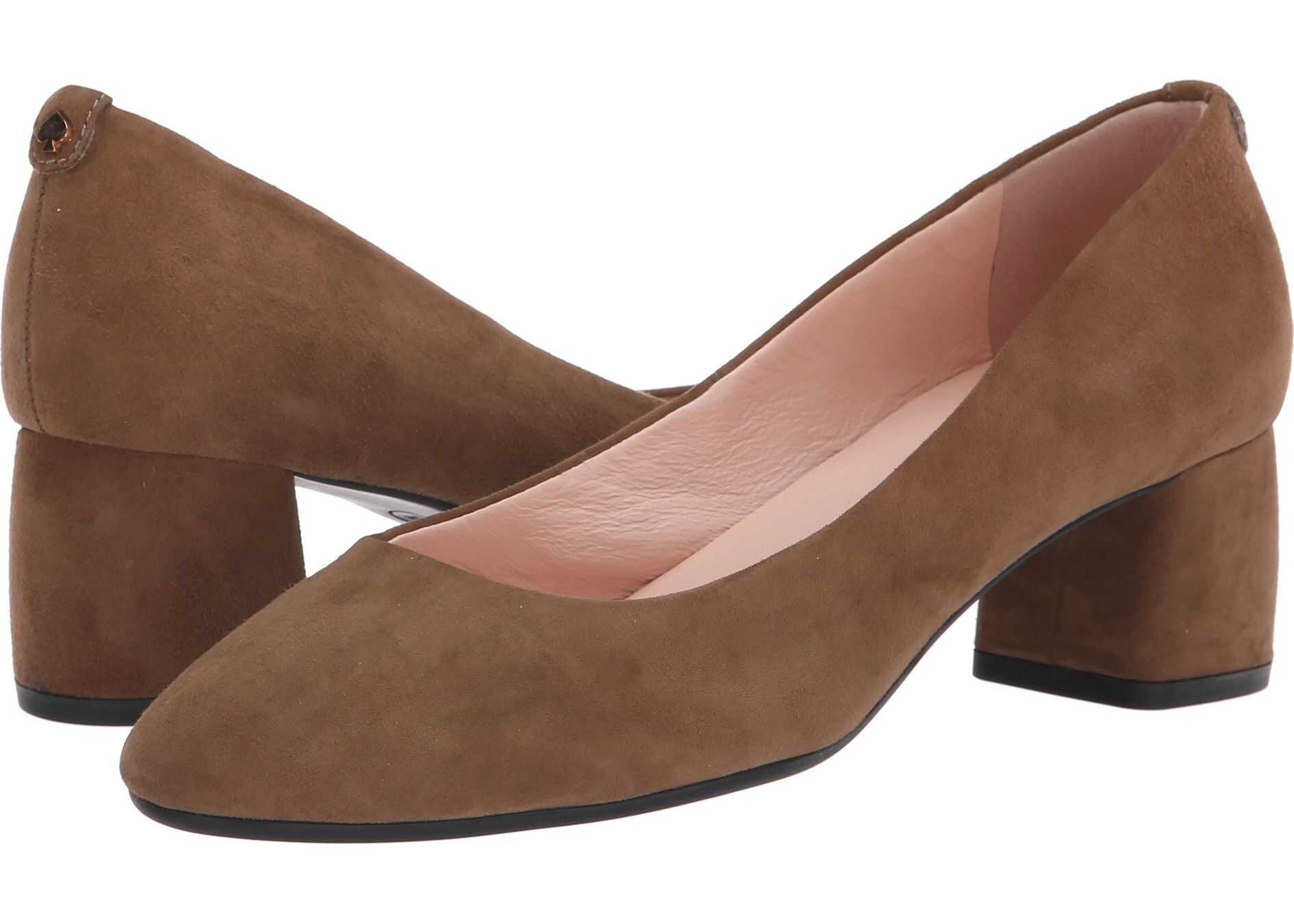 Kate Spade New York Beverly New Taupe Suede