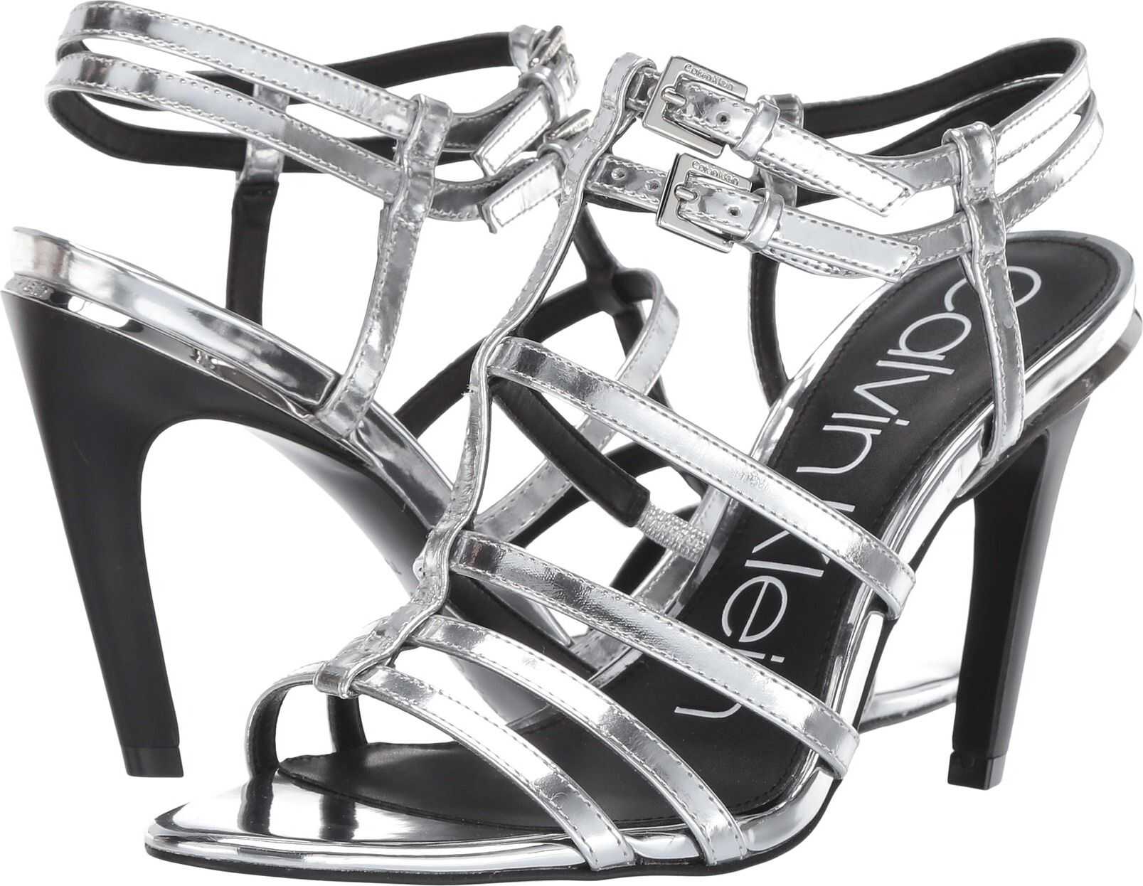 Calvin Klein Gili Silver Metallic Box
