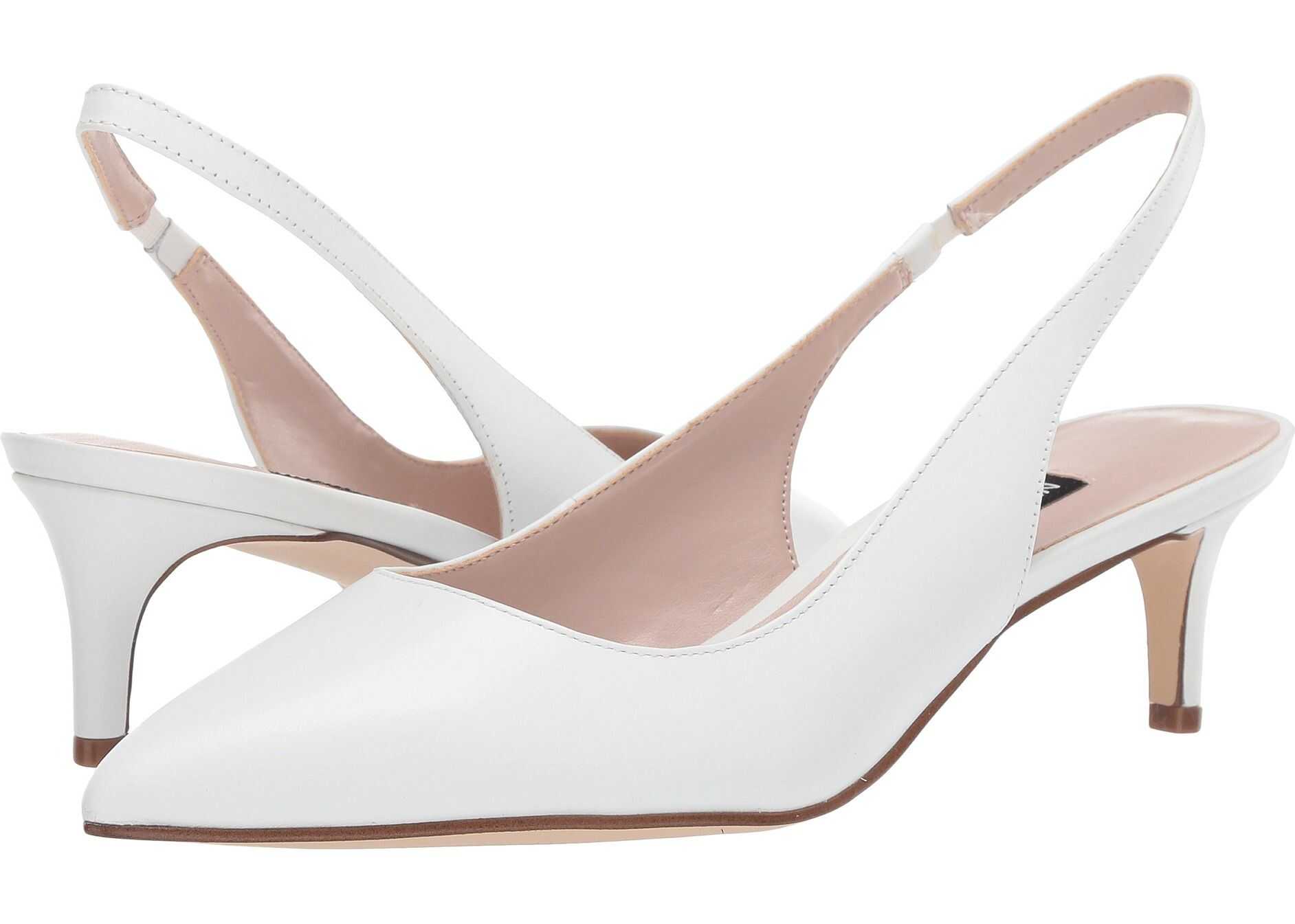 Nine West Feliks Pump White