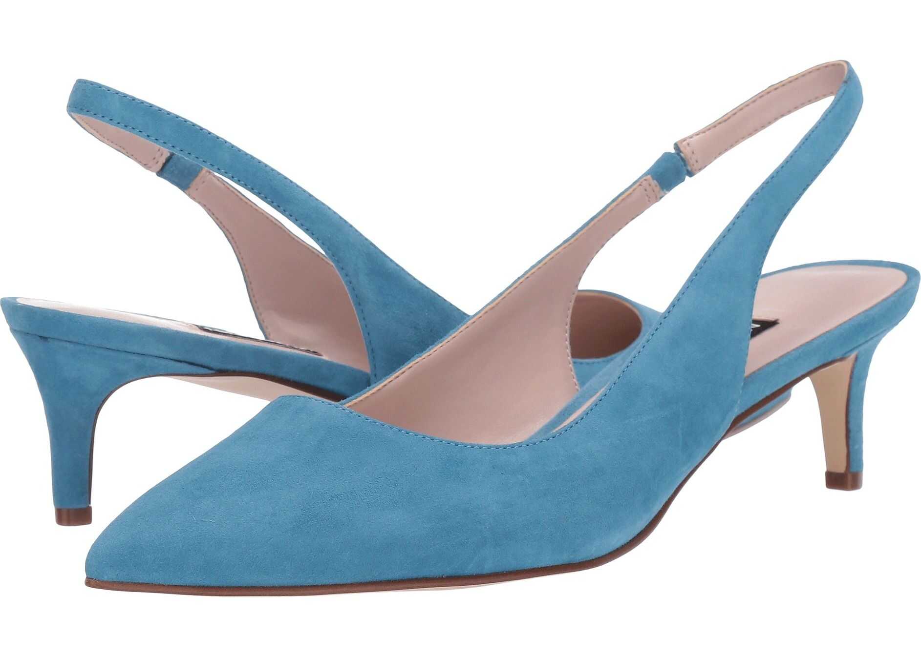 Nine West Feliks Pump Sea Blue