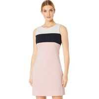 Rochii casual Pique Scuba Color Block Dress Femei