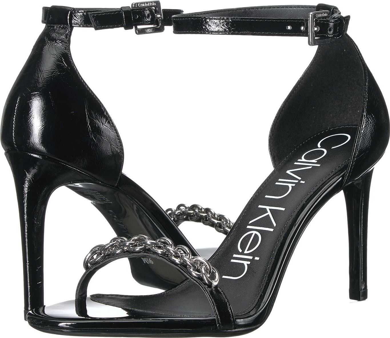 Calvin Klein Rajni Black Paper Patent