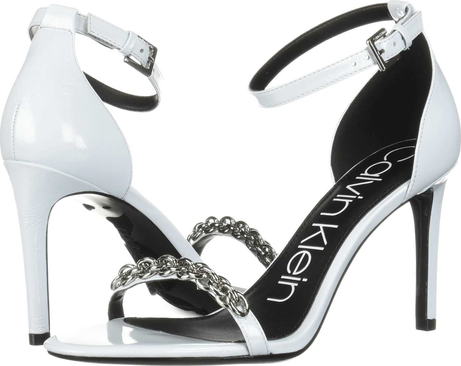 Calvin Klein Rajni Pale Blue Paper Patent