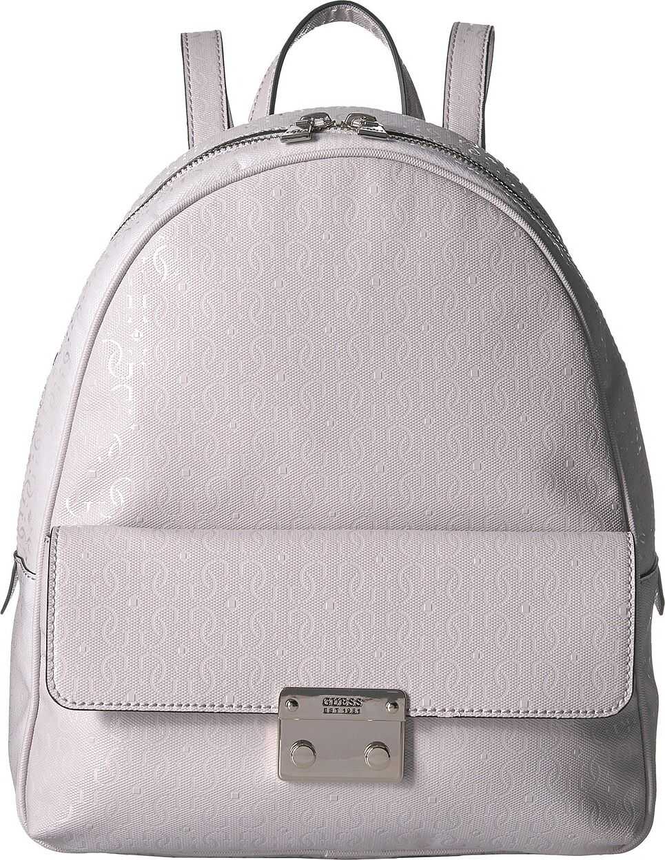 GUESS Tamra Small Backpack Stone 1