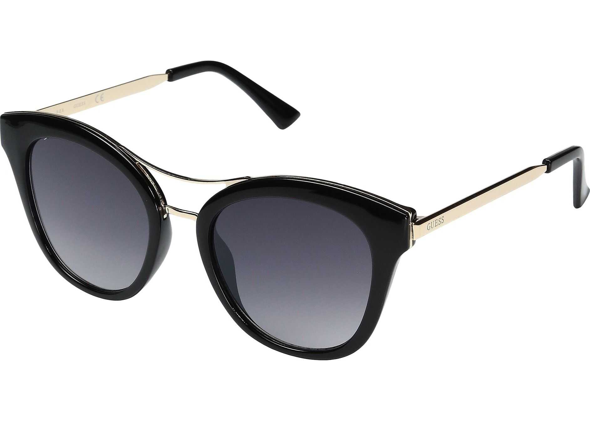 GUESS GF0304 Black/Silver Mirror Lens