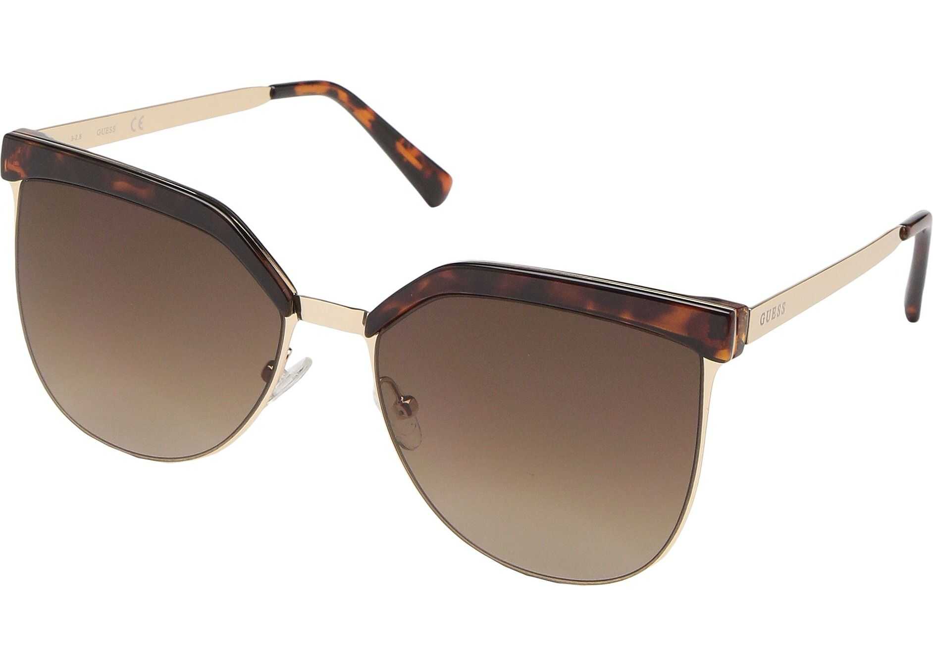 GUESS GF0349 Gold/Gradient Brown