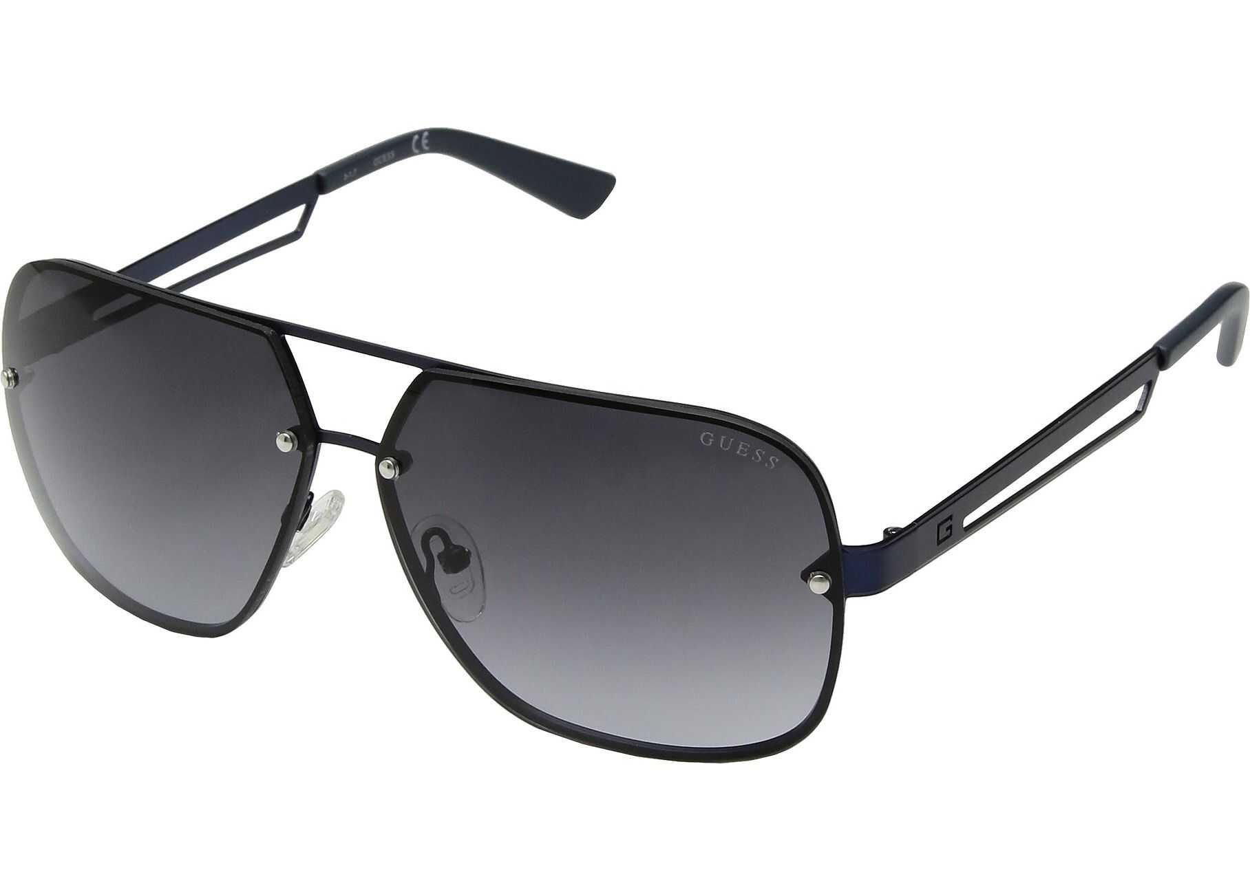 GUESS GF5024 Satin Blue/Smoke Gradient Lens