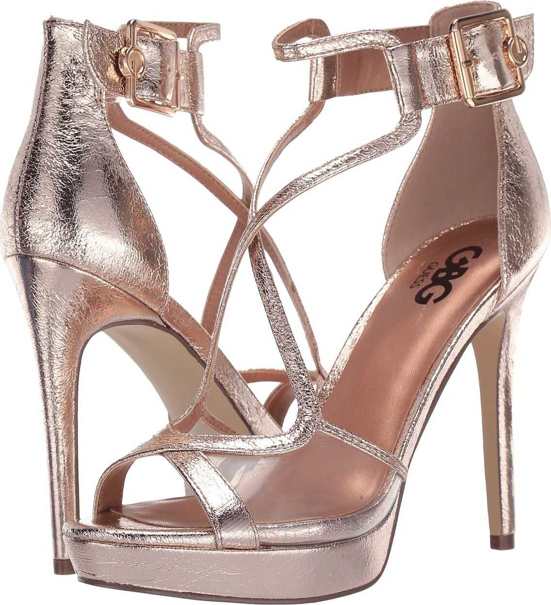 G by GUESS Javit Clear Rose/Gold
