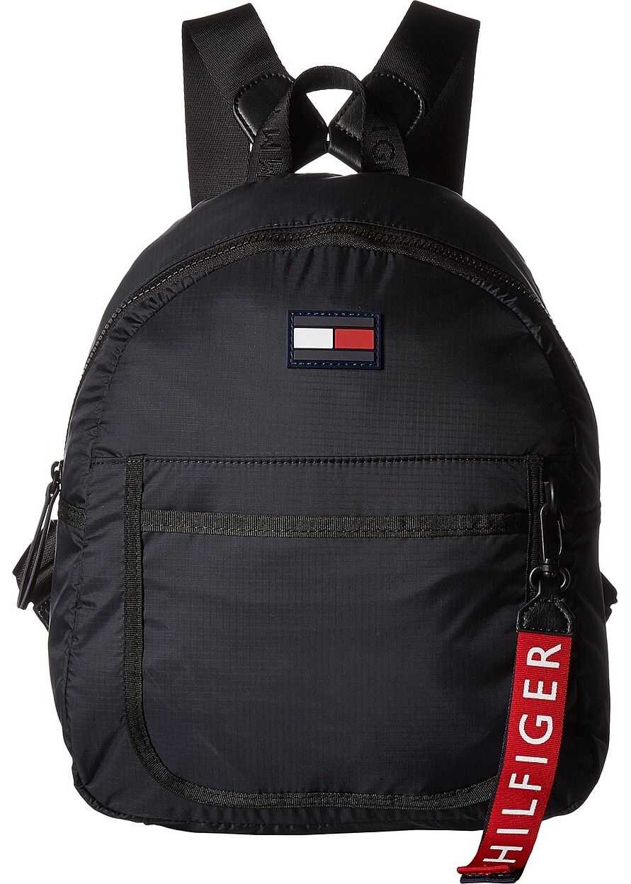 Tommy Hilfiger Crewe Nylon Backpack Black
