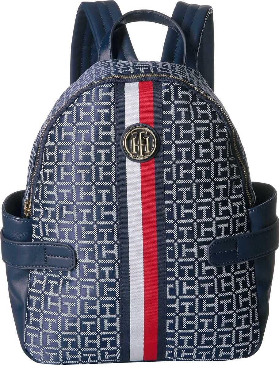 Tommy Hilfiger Tami Monogram Backpack Navy/White