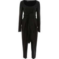 Salopete Crepe Jumpsuit Femei