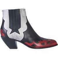 Botine Sunset Flowers Boots Femei