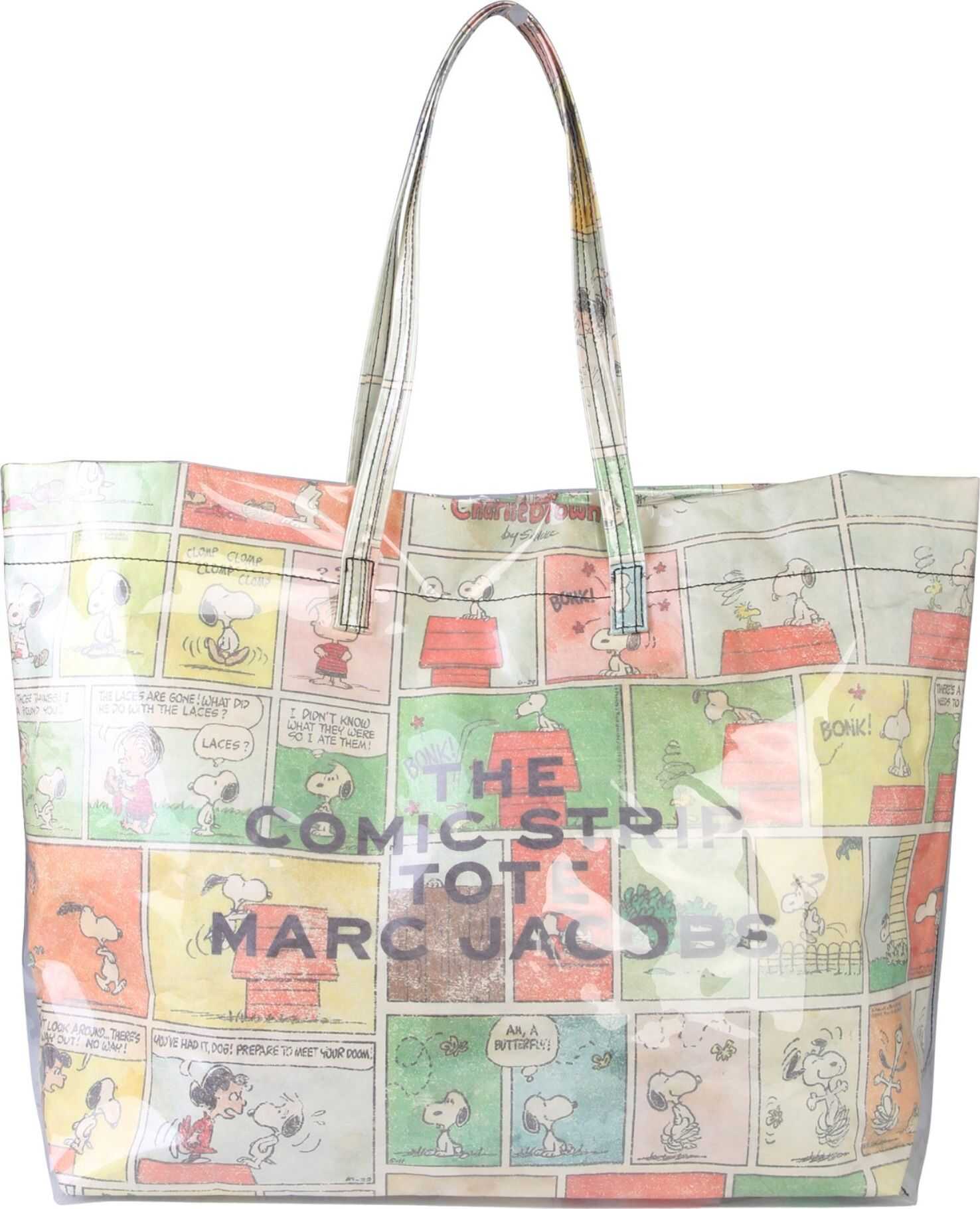 Marc Jacobs Pvc Shopping Bag MULTICOLOUR