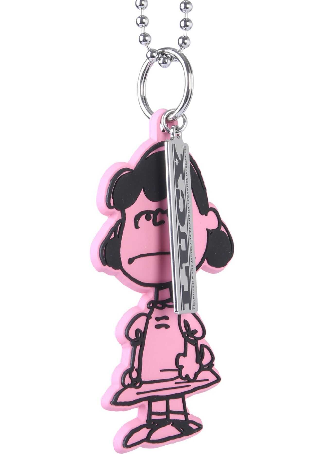 Marc Jacobs "Lucy" Key Holder PINK