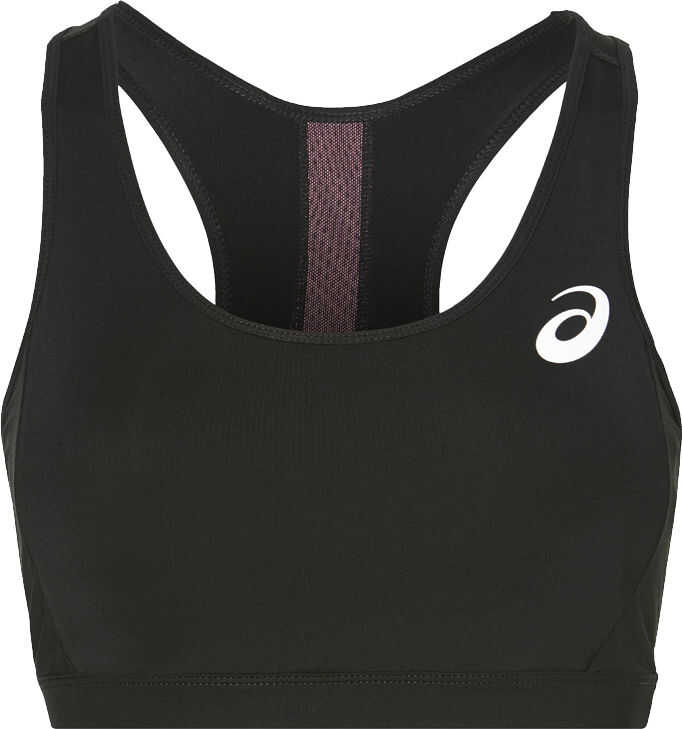 ASICS Base Layer Med Support Bra Black