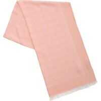 Esarfe Monogram Pashmina In Old Pink Femei
