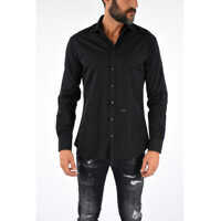 Camasi casual DSQUARED2 Cotton COLLAR FIT Shirt