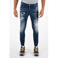 Blugi slim fit DSQUARED2 16cm Distressed SKATER Jeans