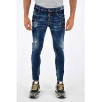Blugi slim fit DSQUARED2 16cm Distressed SKATER Jeans