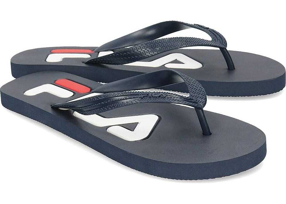 Fila Troy Slipper* Granatowy