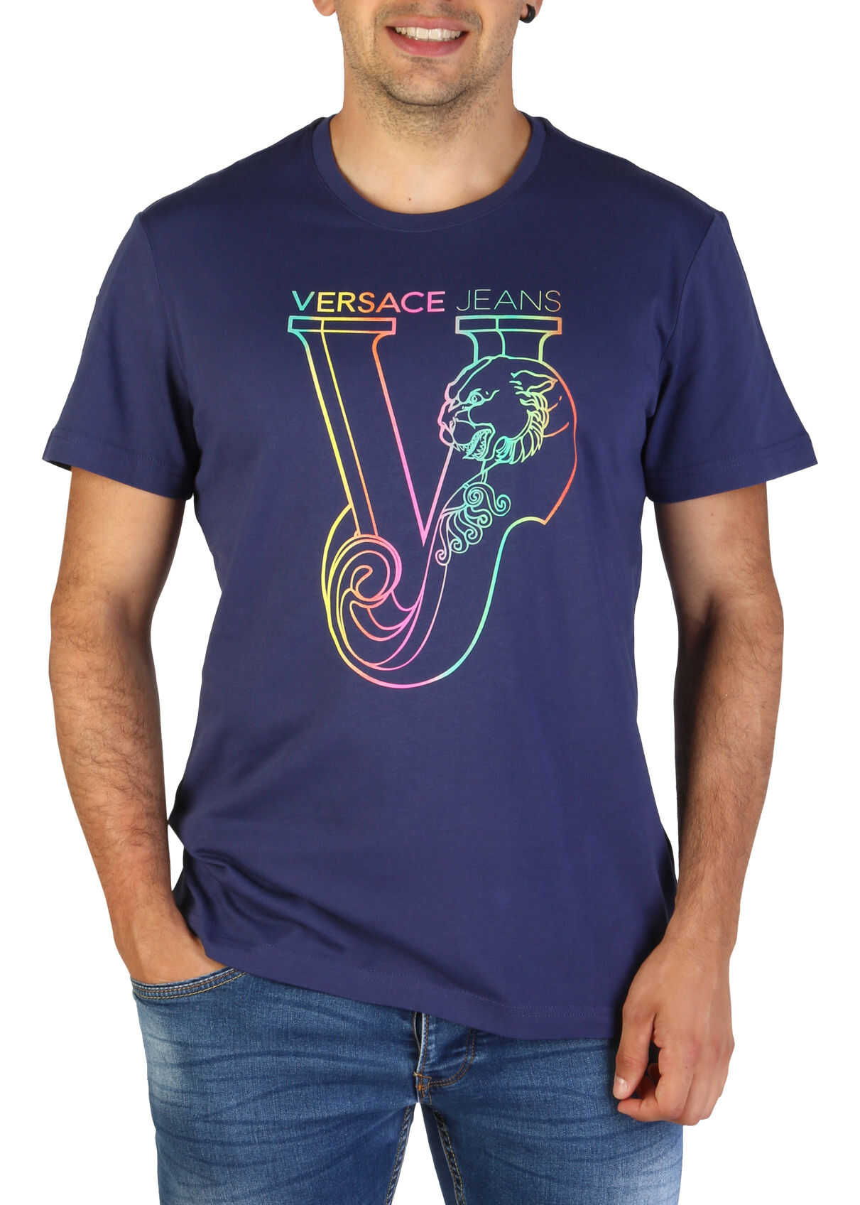 Versace Jeans B3Gtb74C_36590 BLUE