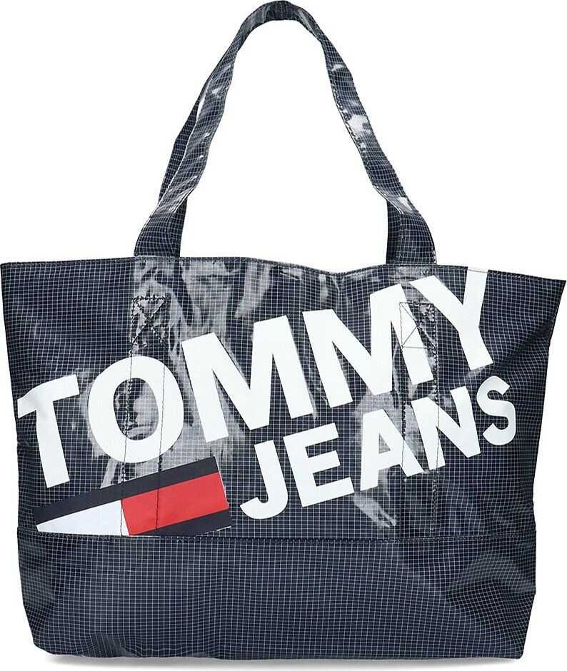 Tommy Hilfiger Jeans Summer Tote Granatowy