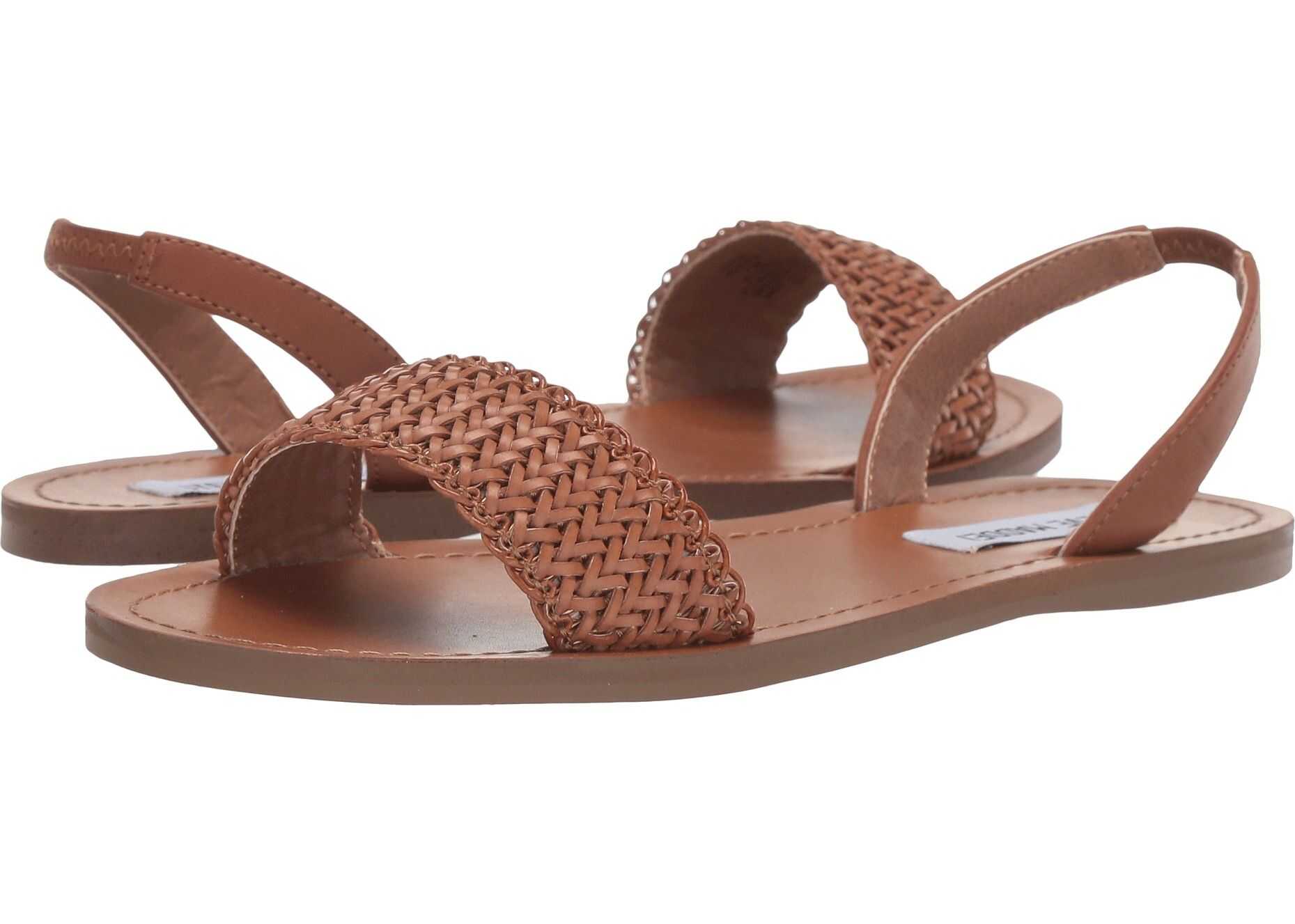 Steve Madden Accent Cognac