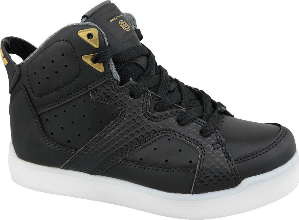 SKECHERS E-Pro Street Quest Lights Black