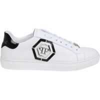 Sneakers Philipp Plein Lo-Top Statement Sneakers In White