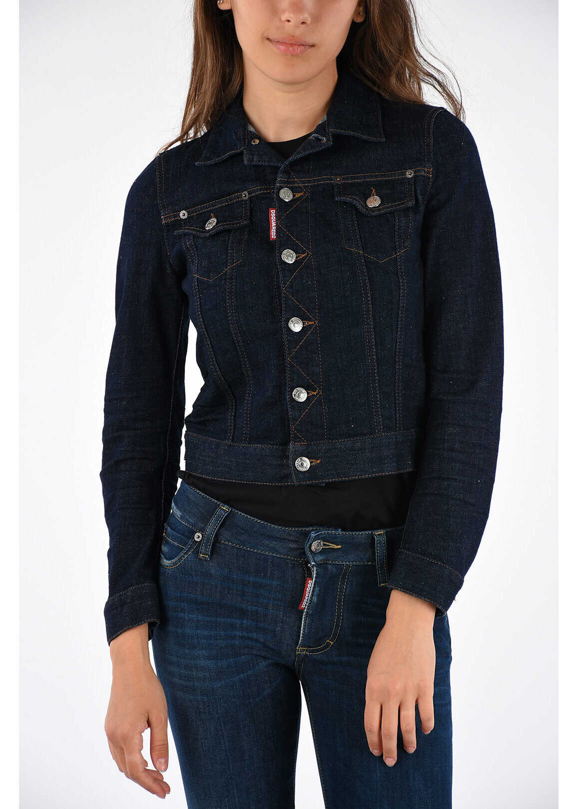 DSQUARED2 Denim Jacket BLUE