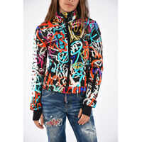 Geci de iarna Printed SKI Padded Jacket Femei