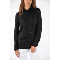 Camasi elegante Silk Blouse Femei