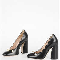 Pantofi stiletto Gucci 11cm Leather Malaga Pumps