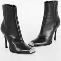 Botine 205W39NYC 8cm Leather Ankle Boots Femei