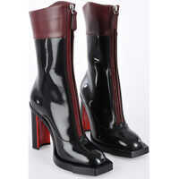 Cizme lungi 11cm Leather Boots Femei