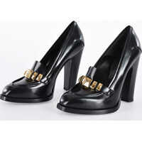 Pantofi stiletto 11,5cm Leather Pumps Femei