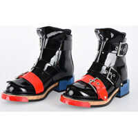 Botine Boots with Buckle Femei