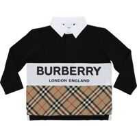 Tricouri Polo Quentin Long Sleeve Polo In Black Baieti