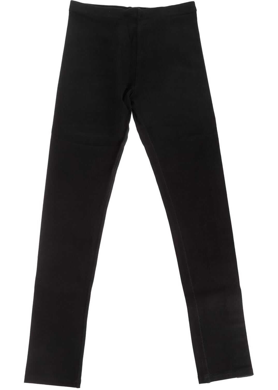 Burberry Krista Leggings In Black Black